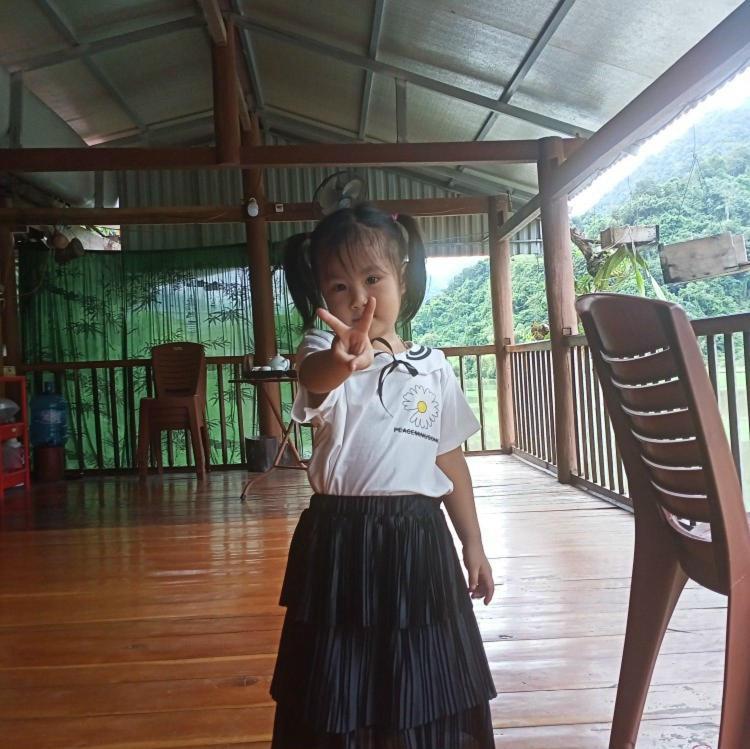 Tran Xuan Homestay Ba Be Village Exterior photo