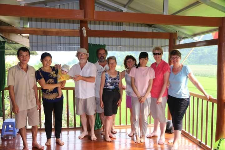 Tran Xuan Homestay Ba Be Village Exterior photo