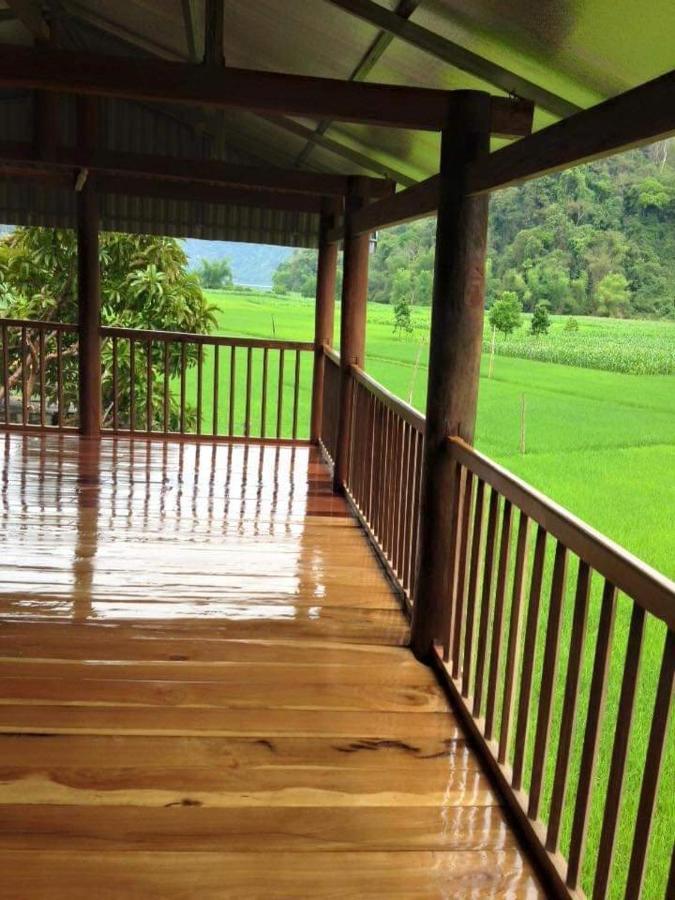 Tran Xuan Homestay Ba Be Village Exterior photo