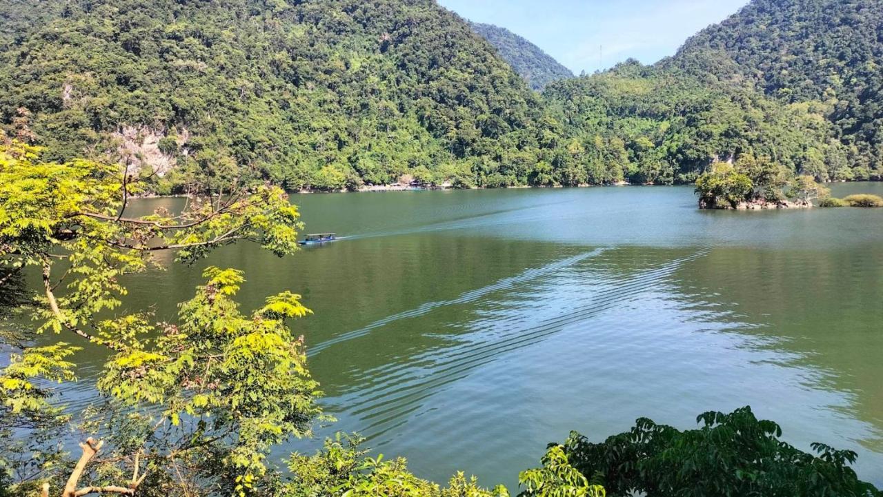 Tran Xuan Homestay Ba Be Village Exterior photo