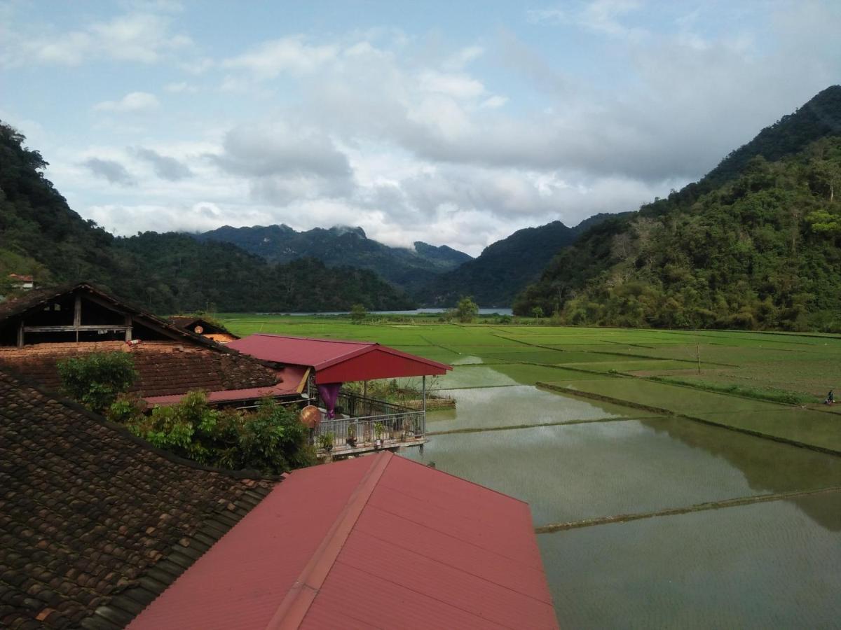 Tran Xuan Homestay Ba Be Village Exterior photo