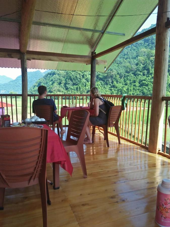 Tran Xuan Homestay Ba Be Village Exterior photo