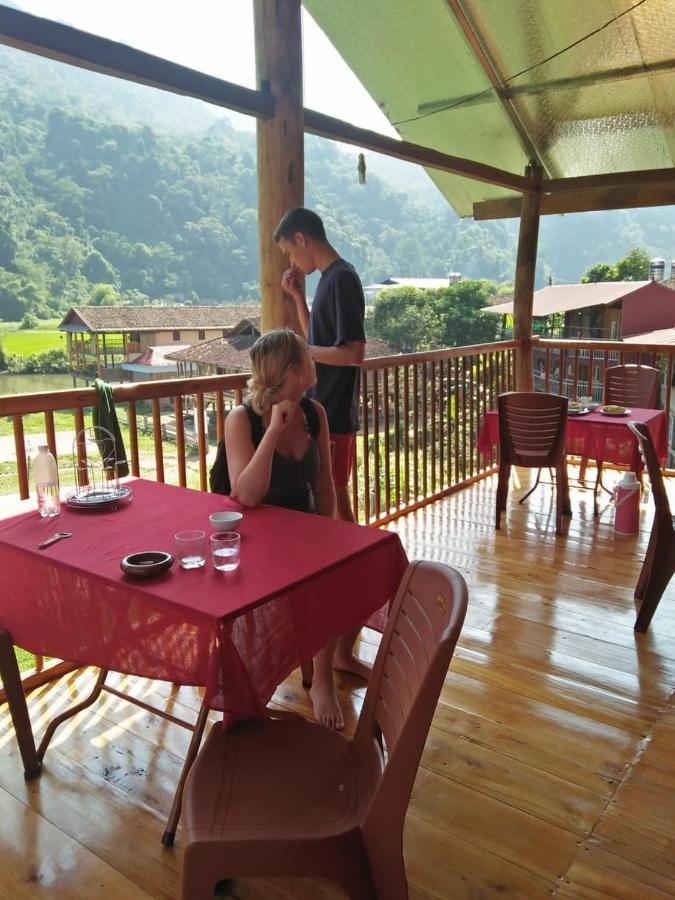 Tran Xuan Homestay Ba Be Village Exterior photo