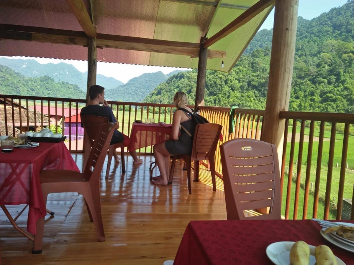 Tran Xuan Homestay Ba Be Village Exterior photo