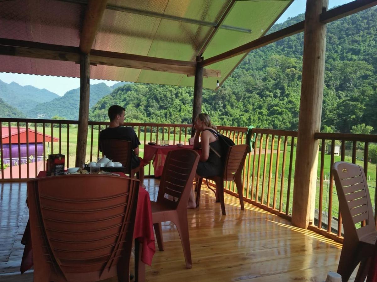 Tran Xuan Homestay Ba Be Village Exterior photo