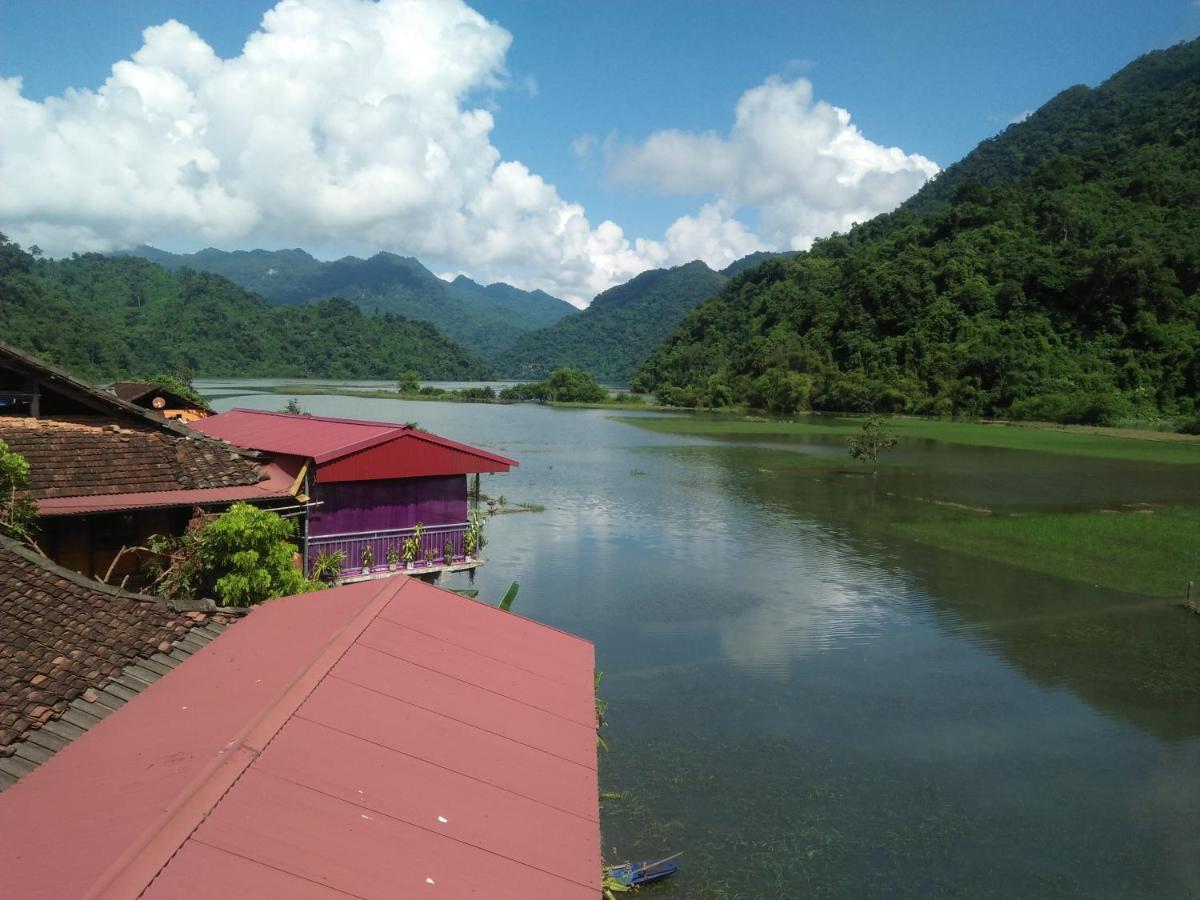 Tran Xuan Homestay Ba Be Village Exterior photo