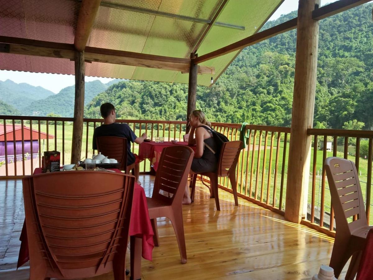 Tran Xuan Homestay Ba Be Village Exterior photo