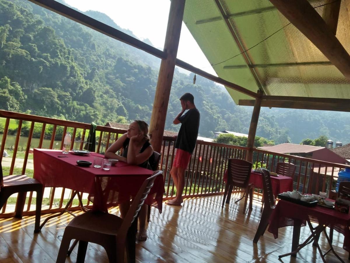 Tran Xuan Homestay Ba Be Village Exterior photo