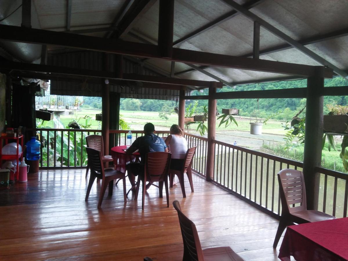 Tran Xuan Homestay Ba Be Village Exterior photo