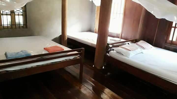 Tran Xuan Homestay Ba Be Village Exterior photo