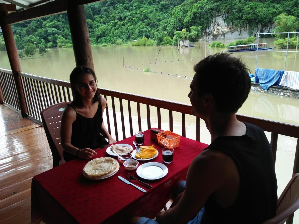 Tran Xuan Homestay Ba Be Village Exterior photo