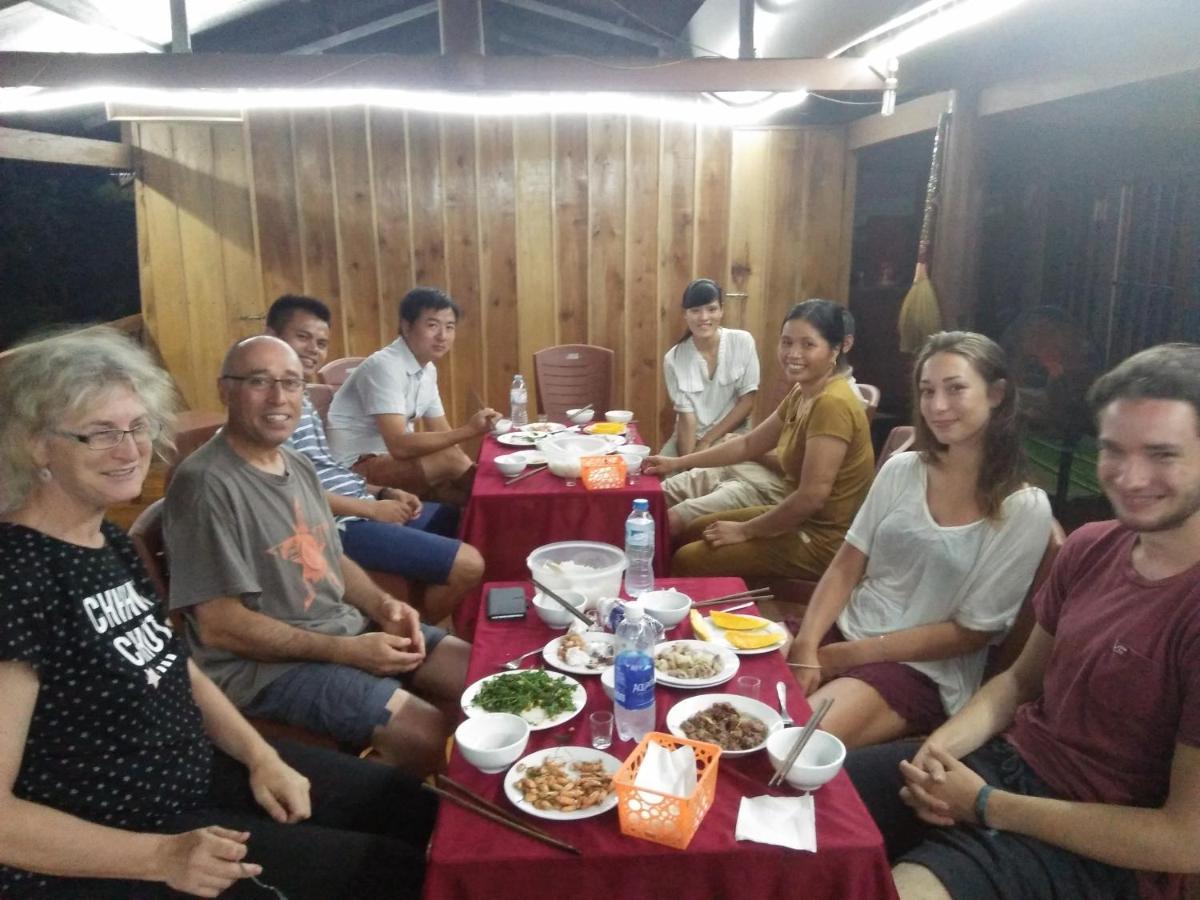 Tran Xuan Homestay Ba Be Village Exterior photo