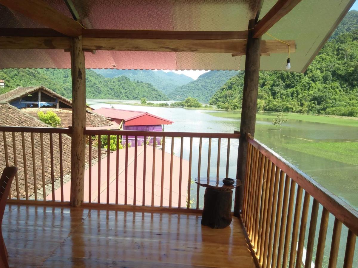 Tran Xuan Homestay Ba Be Village Exterior photo