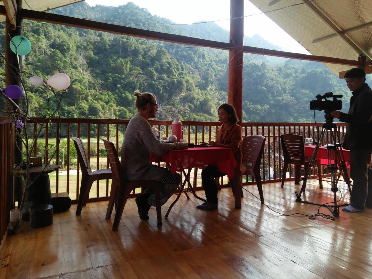 Tran Xuan Homestay Ba Be Village Exterior photo