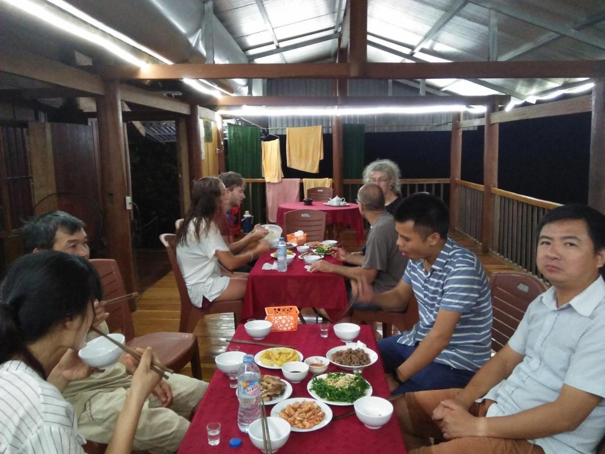 Tran Xuan Homestay Ba Be Village Exterior photo